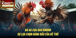 Đá Gà Cựa Dao King88 | Sự Lựa Chọn Hàng Đầu Của Kê Thủ