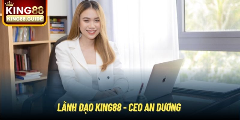 Lãnh đạo King88 - CEO An Dương